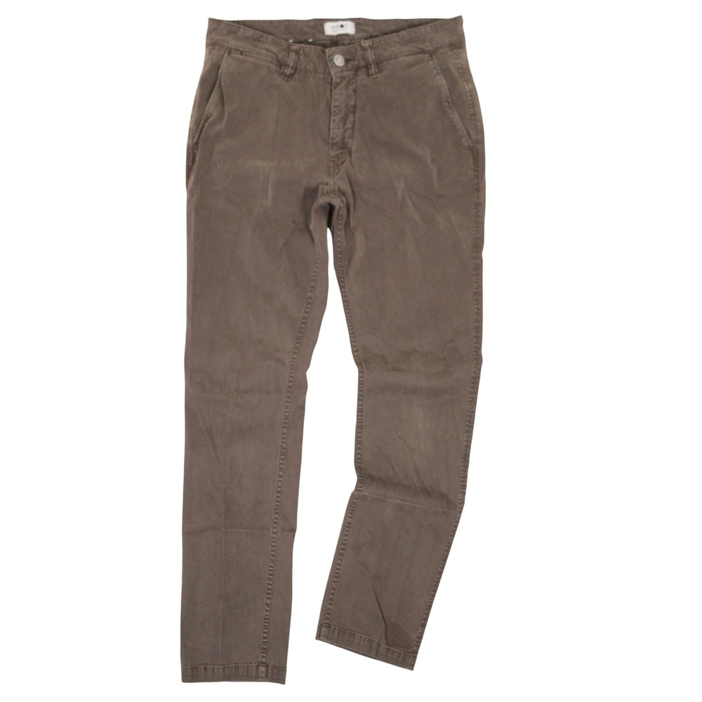 NN07 No Nationality Marco Chino Slim Fit Stretch Brown Cotton Men 31x30